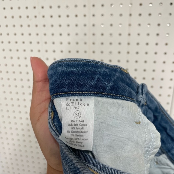 Frank & Eileen Derry 1999 Wash Italian Dream Denim Indigo - Picture 6 of 6